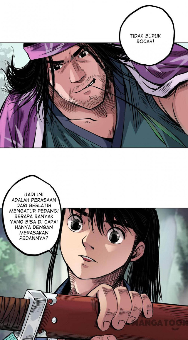 Journey of the Hidden Blade Chapter 61 Bahasa Indonesia